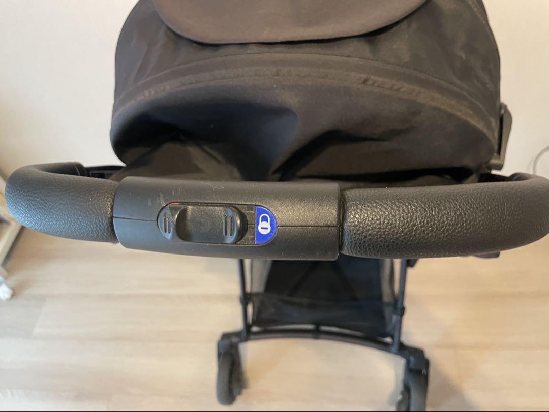 ピジョン　ビングル　bb3 ブラックベビーカー 折りたたみ式 軽量
