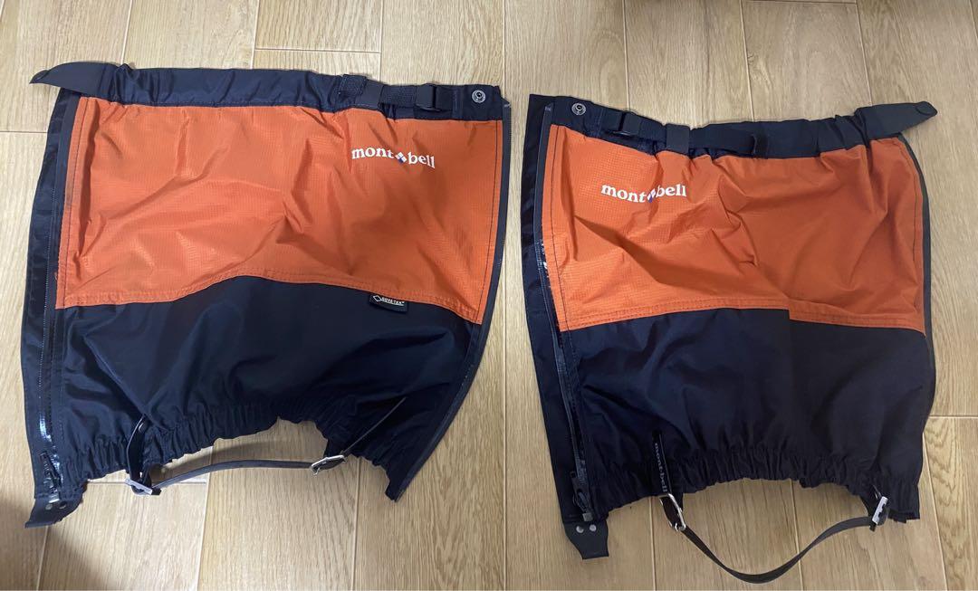 [良品] GORE-TEX ロングスパッツ　Sサイズ　モンベル