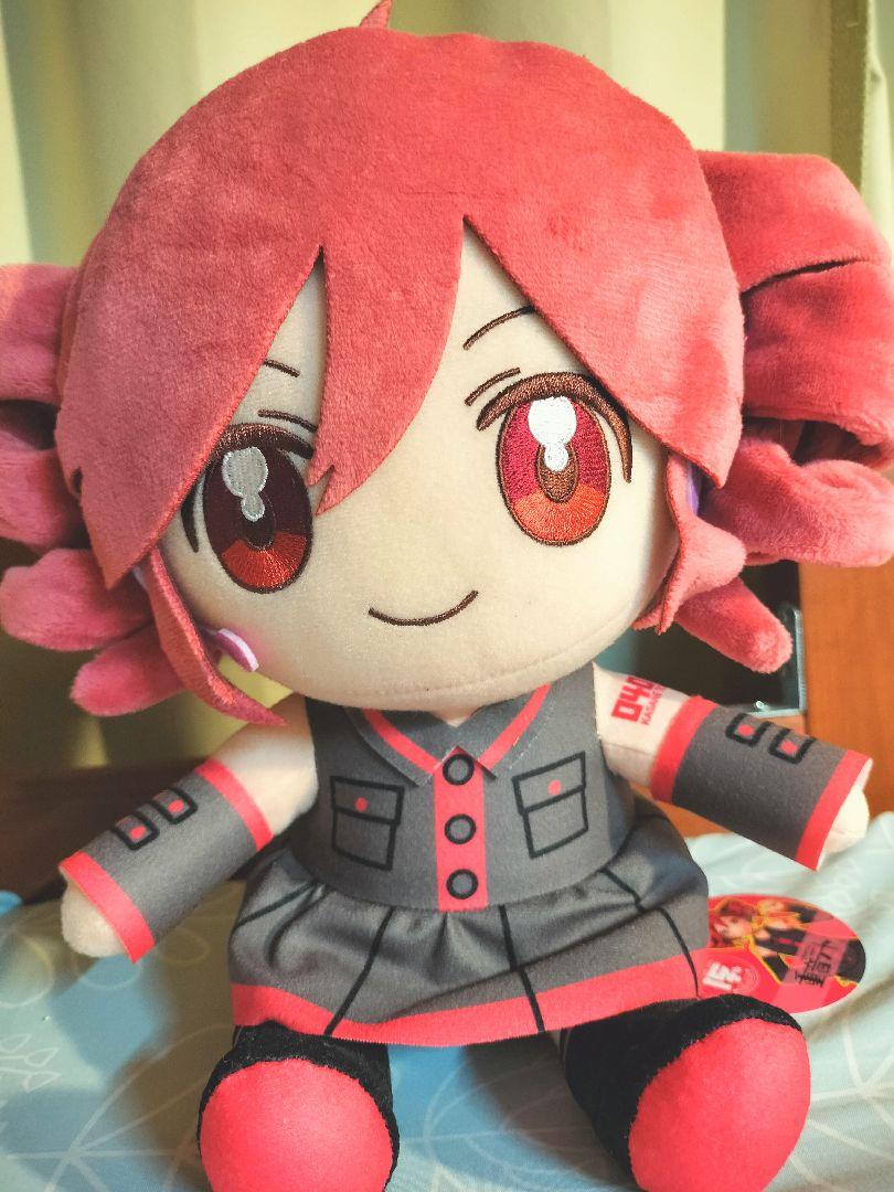 Amazon.co.jp: 重音テト おすわり BIG ぬいぐるみ ラウンドワン