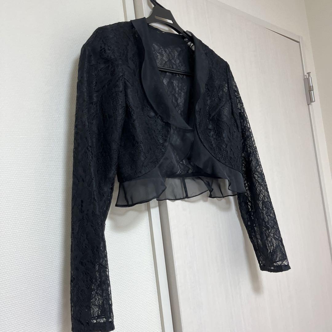 ジュネビビアン ロングドレスとジャケット　セット　９号