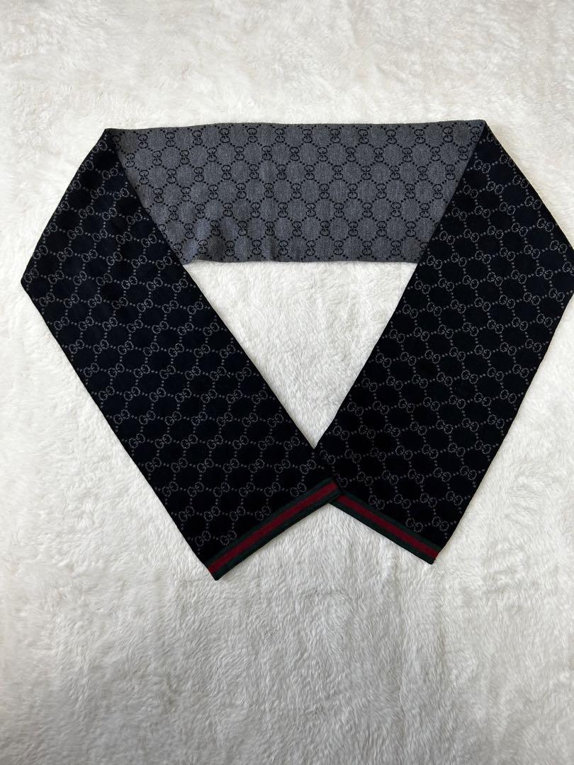 GUCCI GGパターン マフラー