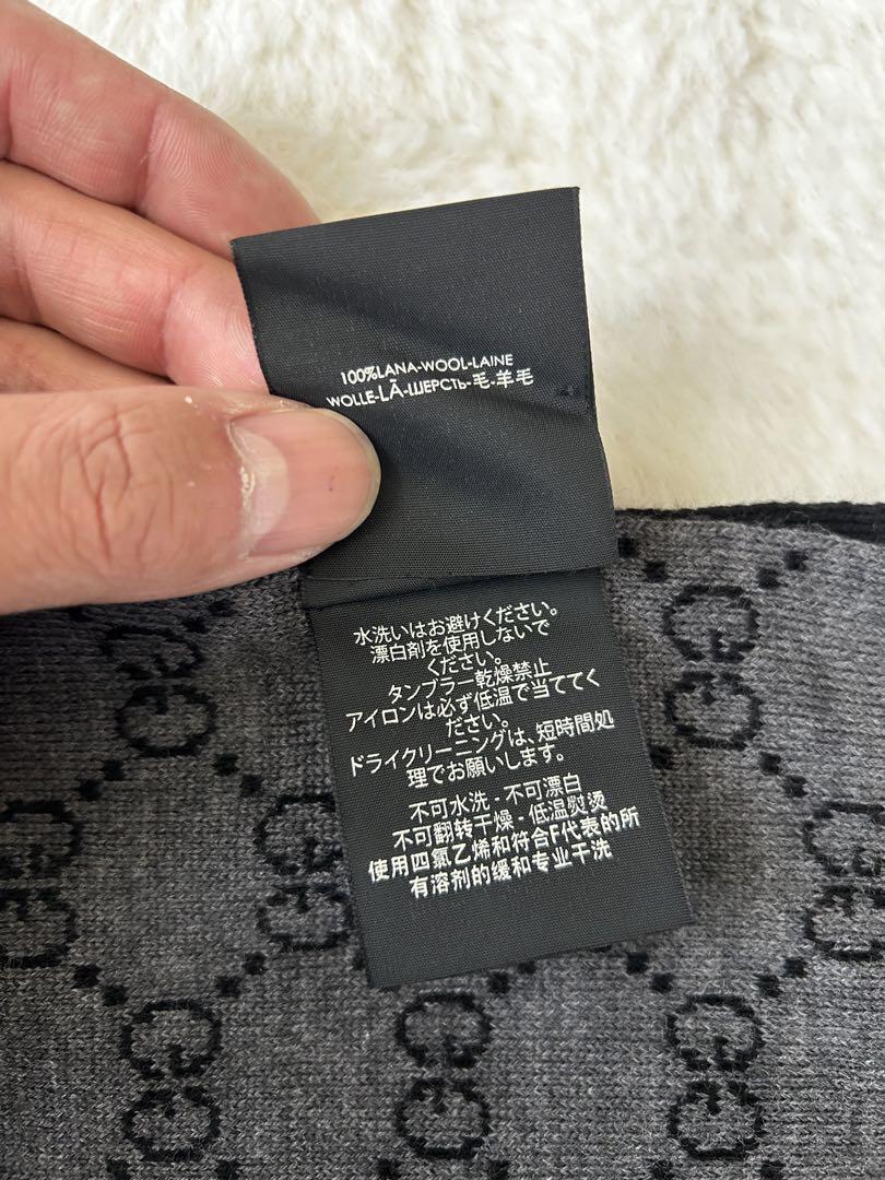 GUCCI GGパターン マフラー