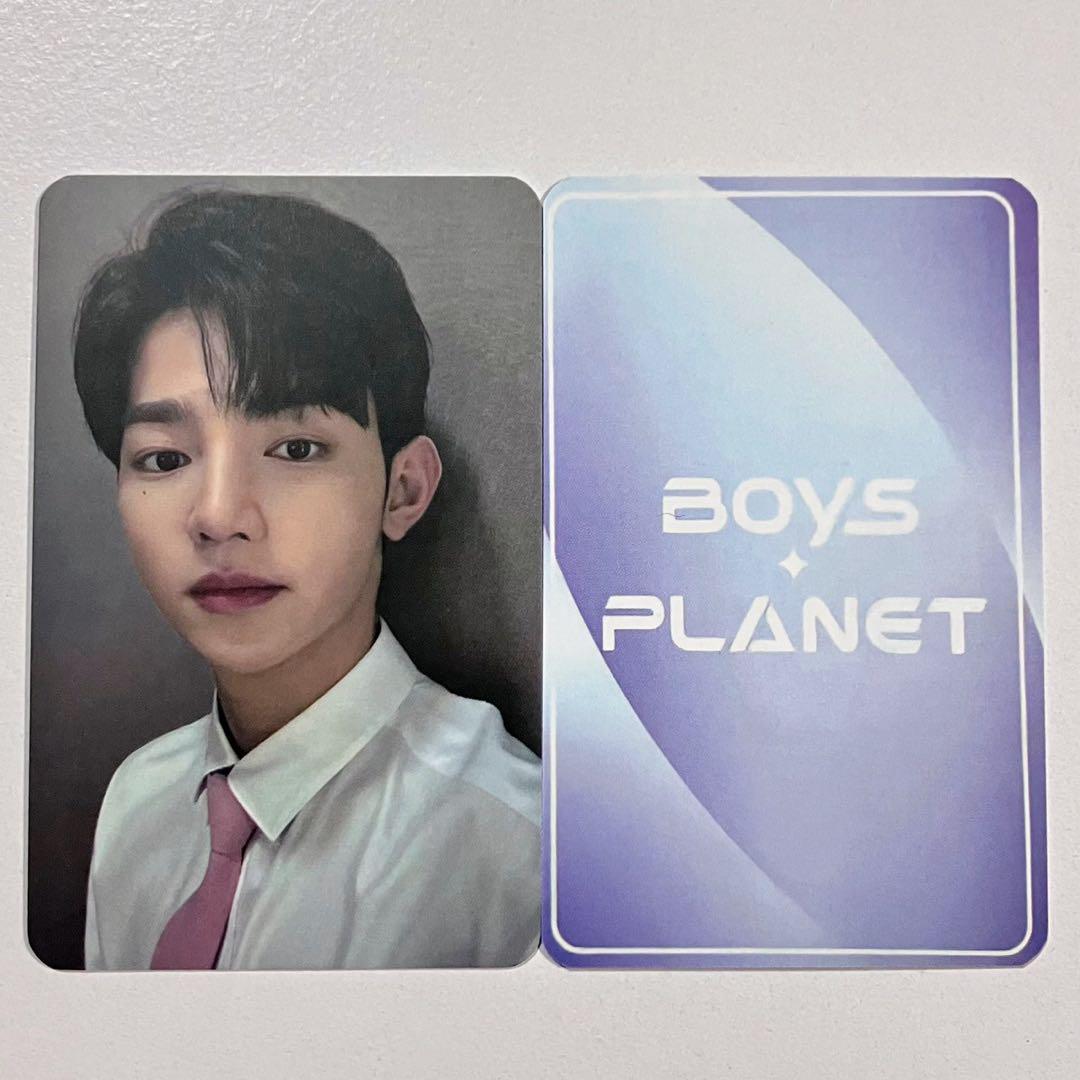 ZB1 Boys Planet ボイプラ ジャンハオ トレカ cgv 特典 - メルカリ