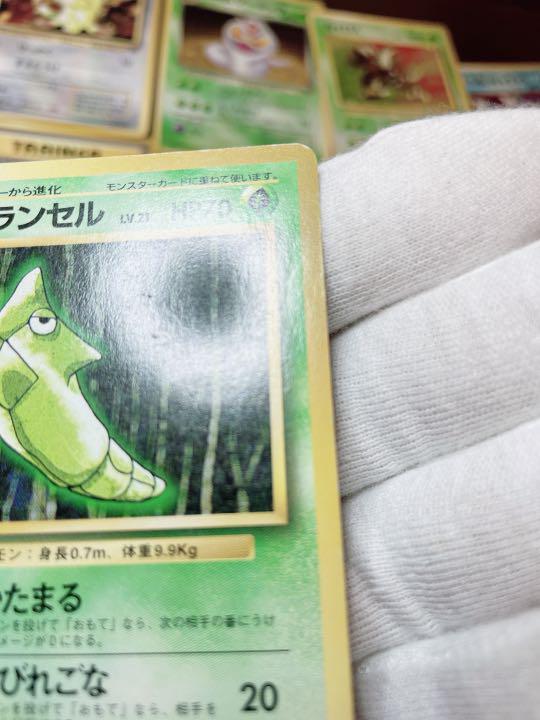 初版マークなし】ポケモンカード旧裏 トランセル・コクーン