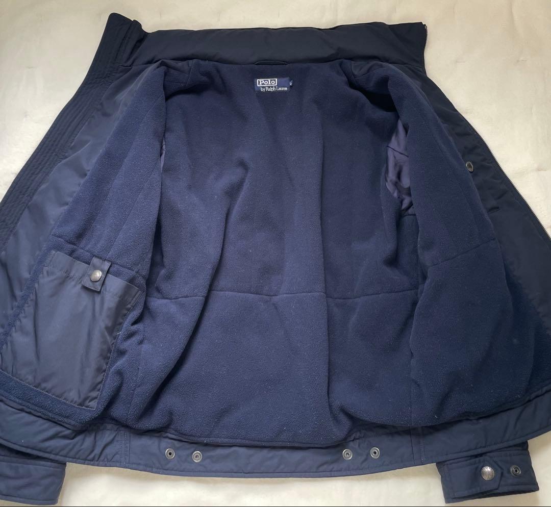 【美品✨】ポロバイラルフローレン ネイビー ナイロンジャケット ポニー刺繍 【美品✨】ポロバイラルフローレン ネイビー ナイロンジャケット ポニー刺繍
