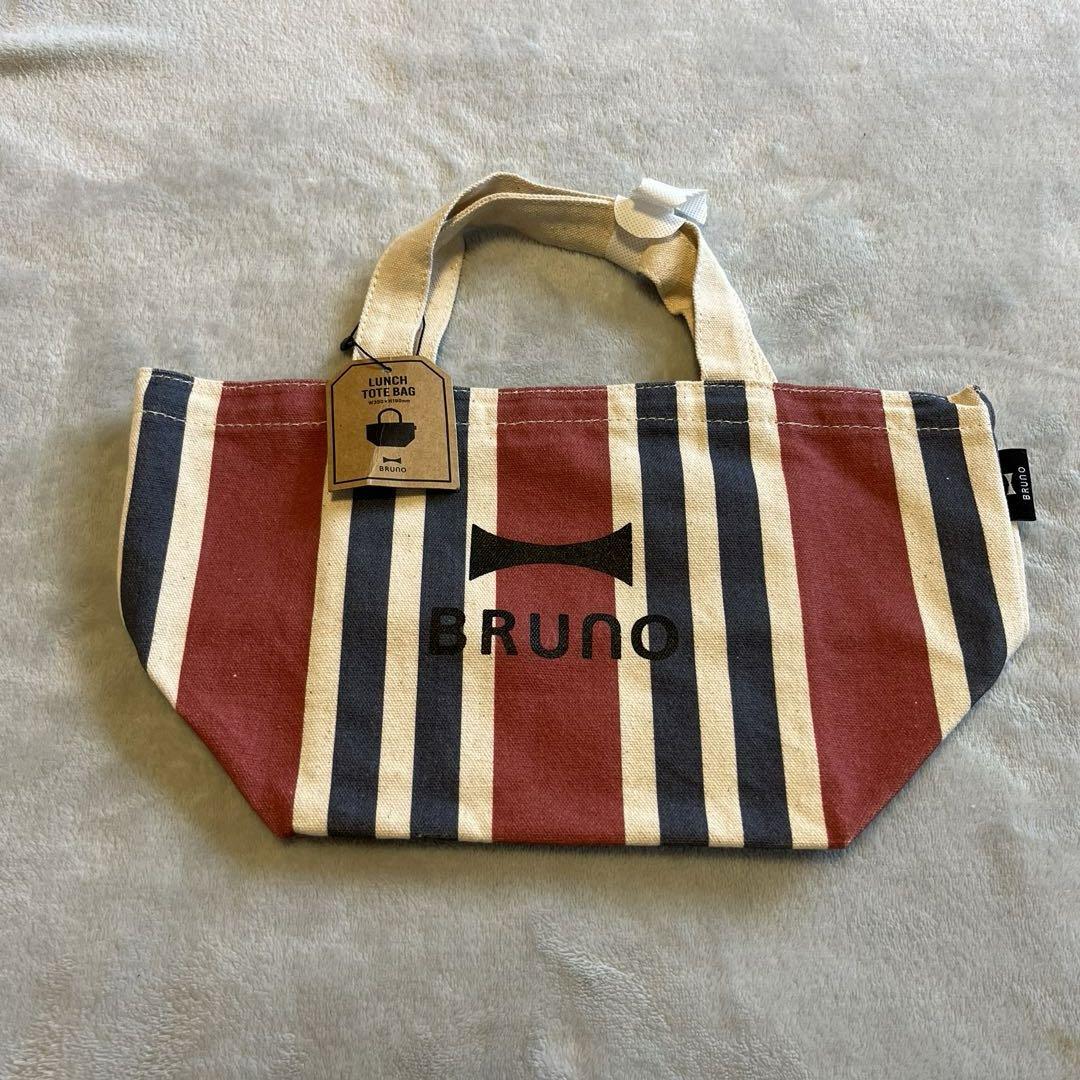 BRUNO / オリジナルランチトートバッグ/ 新品未使用良品 画像1