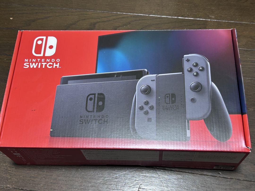 Nintendo Switch 本体　※液晶黄ばみあり