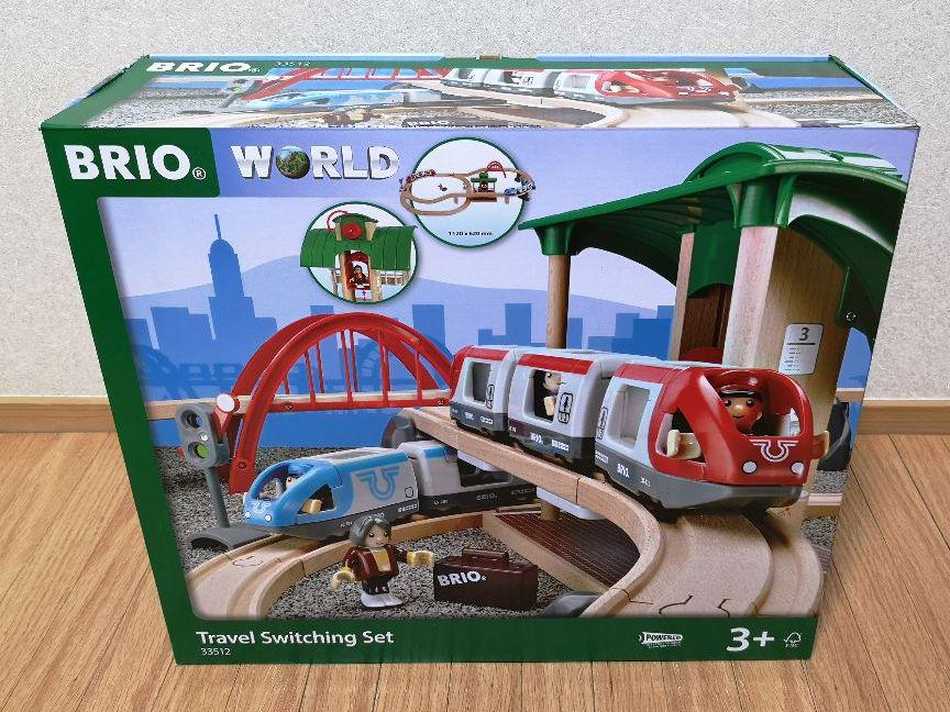 【正規品質保証】
 新品未開封品　BLIO ブリオ　トラベルスイッチングセット　33512 知育玩具