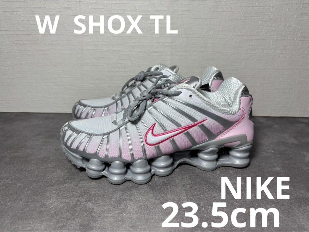 NIKE ナイキ W SHOX TL ショックス　V2K メタリックピンク