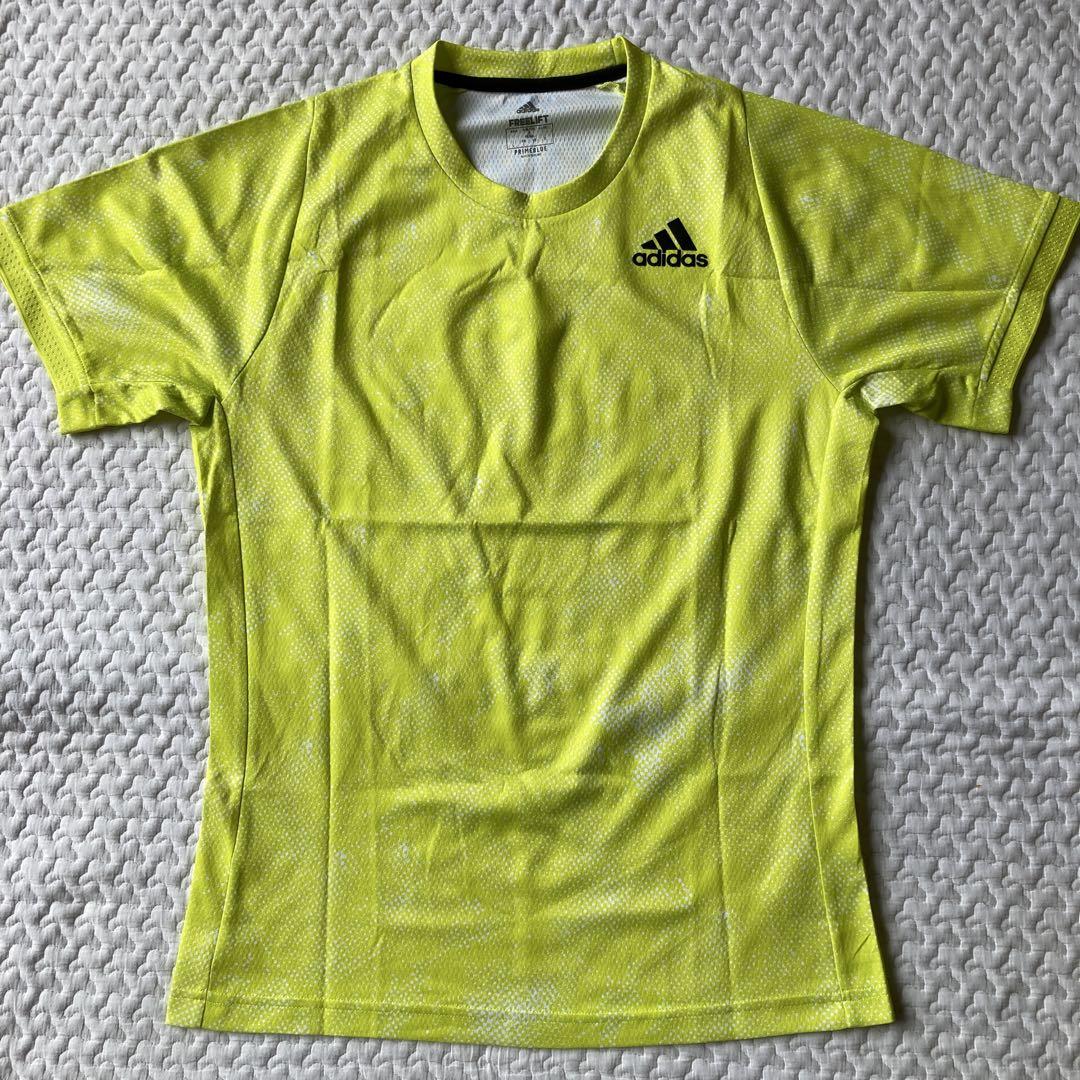 adidasテニスウェアLサイズ インナー付き上下セットアップ3点セット adidasテニスウェアLサイズ インナー付き上下セットアップ3点