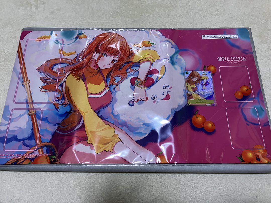 ワンピースカード オフィシャルプレイマット バンダイカード