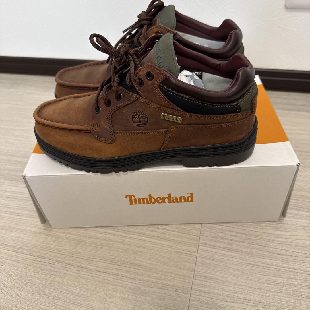 timberland moc toe GTX 美品