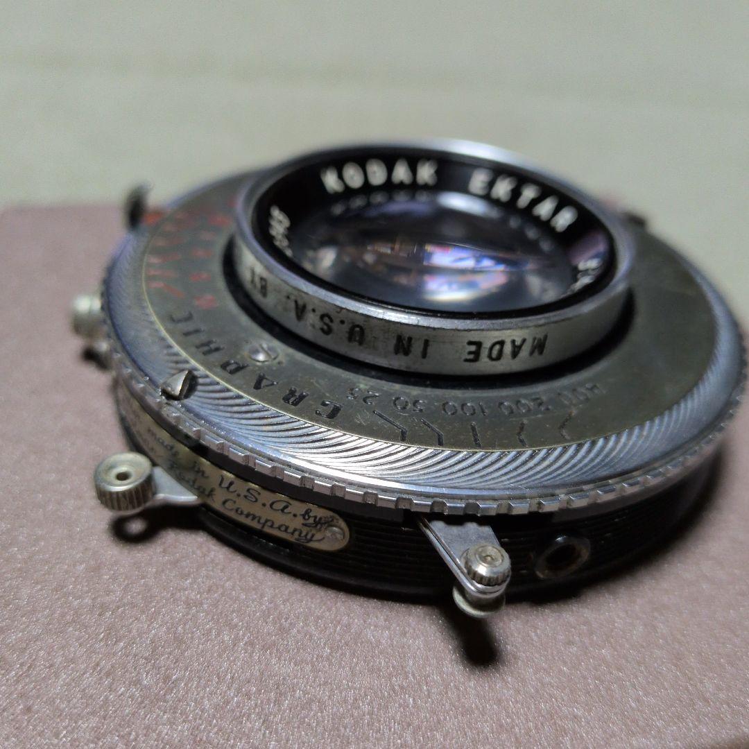 コダック エクター 127mm F4.7 Kodak Ektar　大判レンズ
