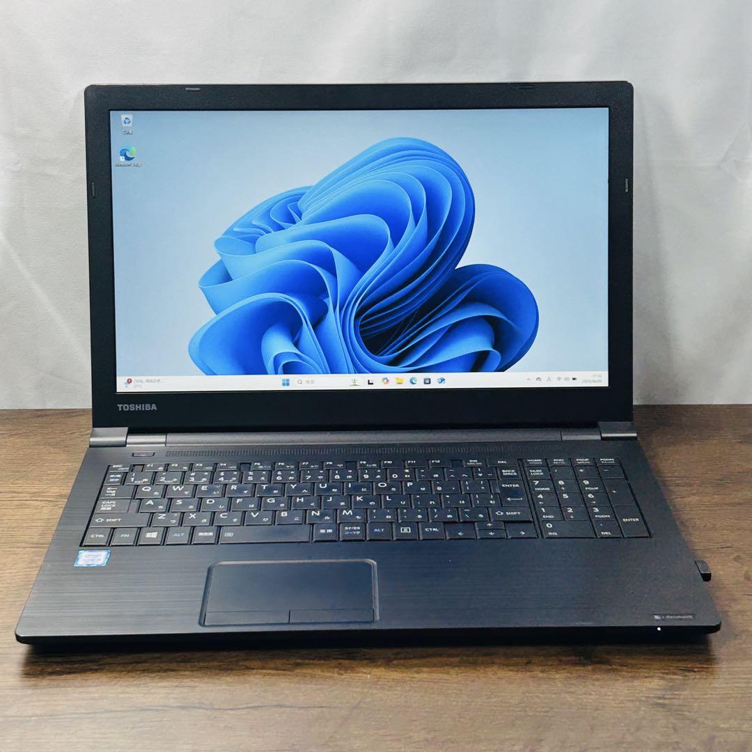 Windows11 東芝Dynabook SSD搭載 格安ノートパソコン