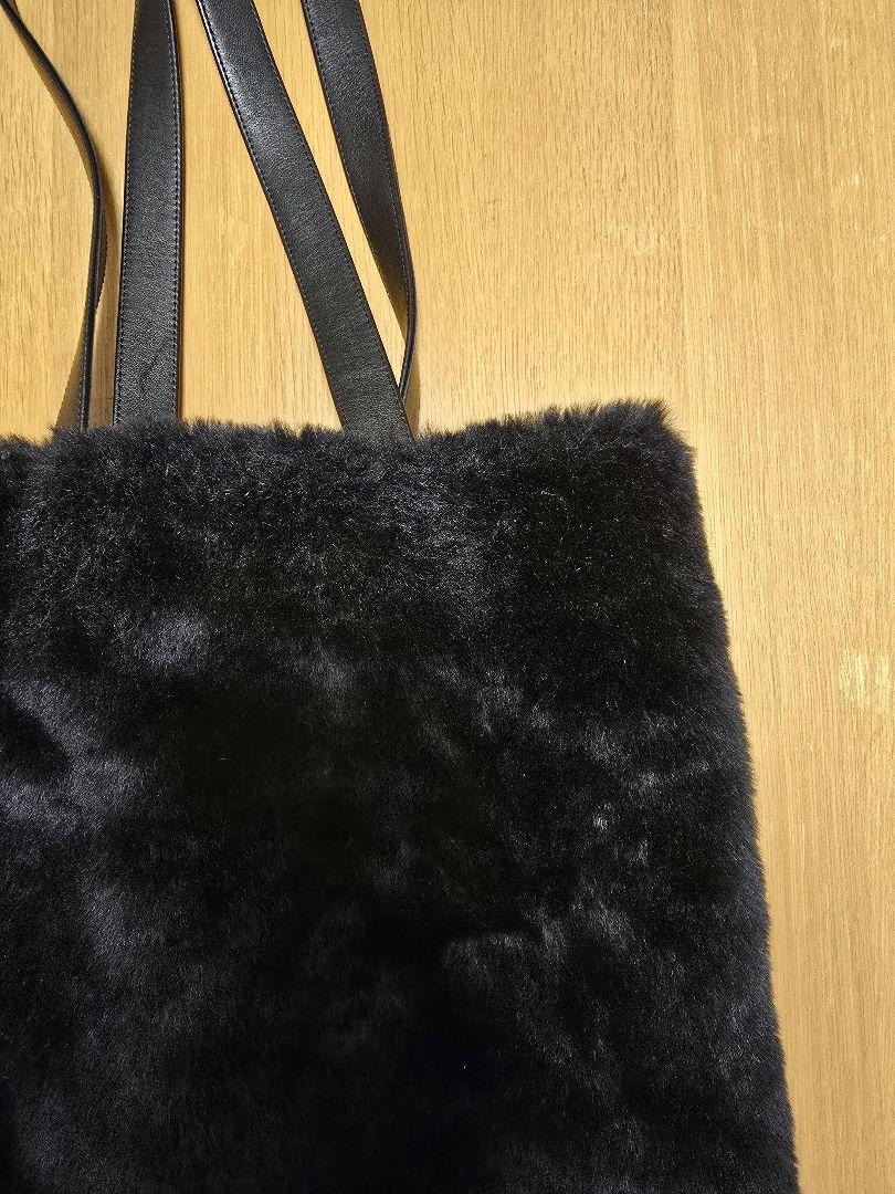 ssstein　Acrylic Fur Tote Bag ユニセックス
