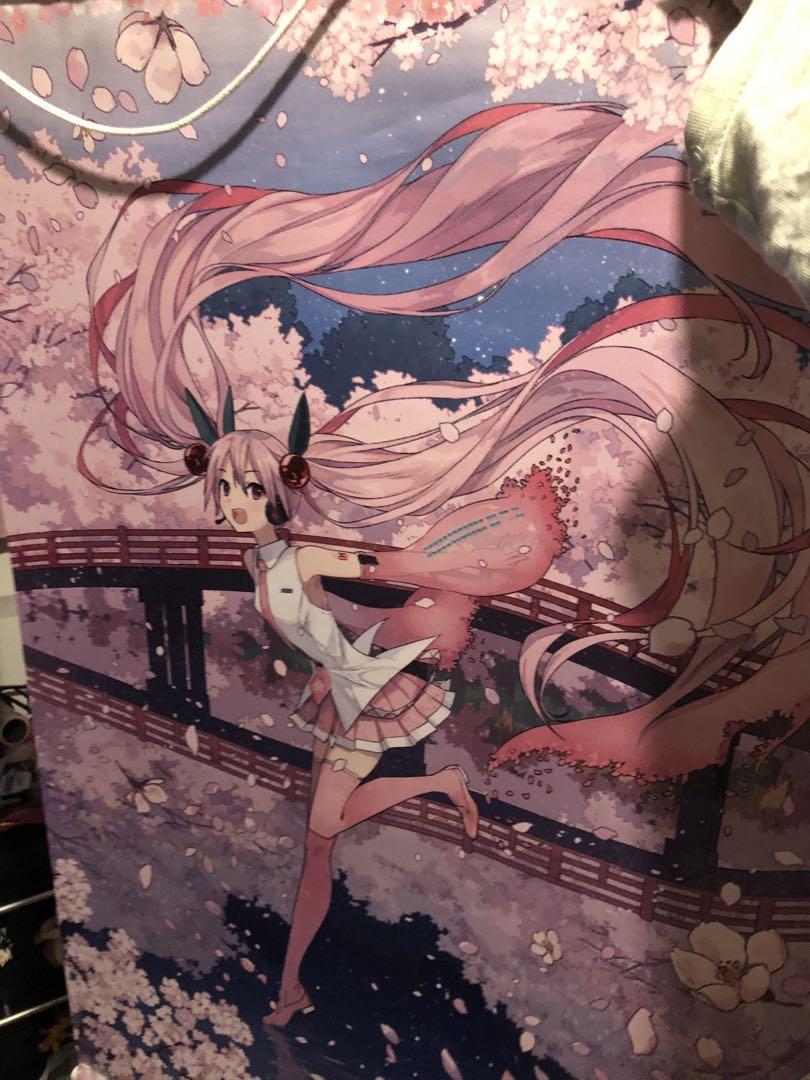 桜ミクタペストリー