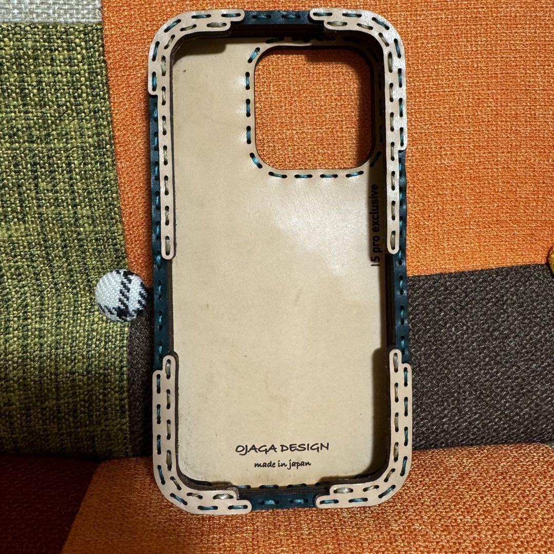 オジャガデザイン　iPhone 15proケース❗️