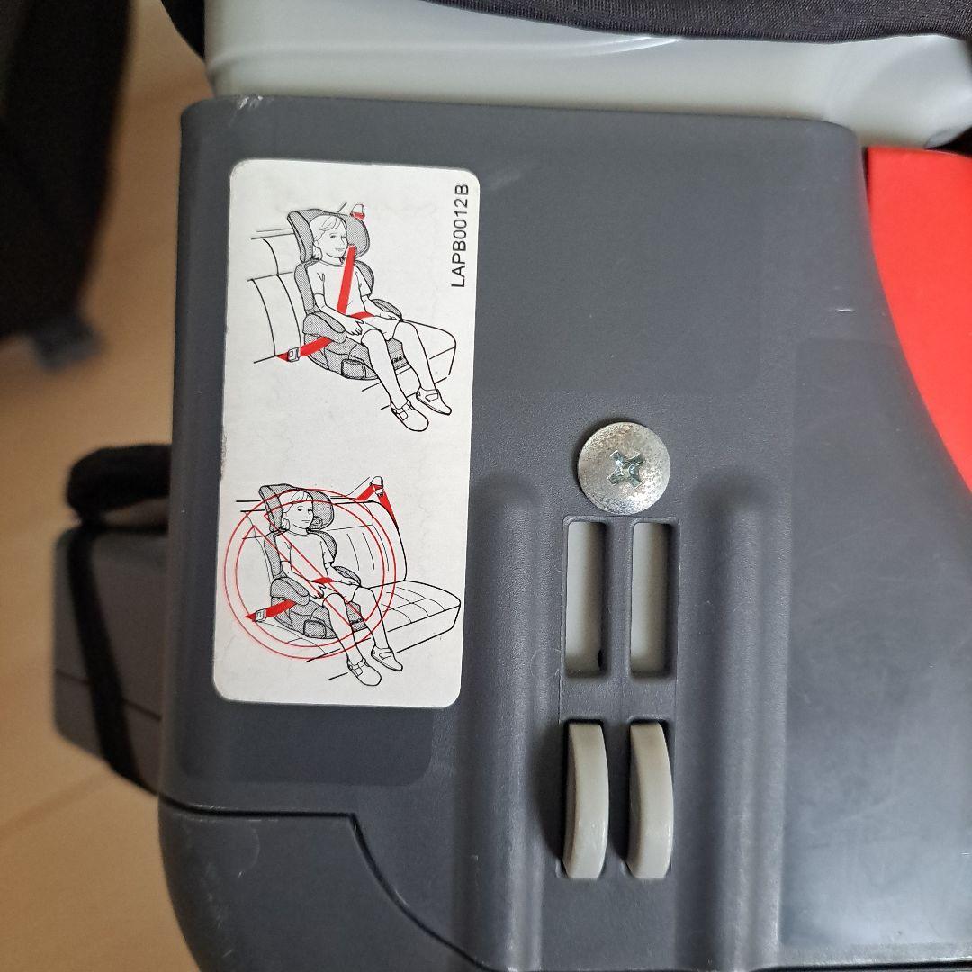 GRACO チャイルドシート ジュニアシート ジュニアプラス　グレーブラック