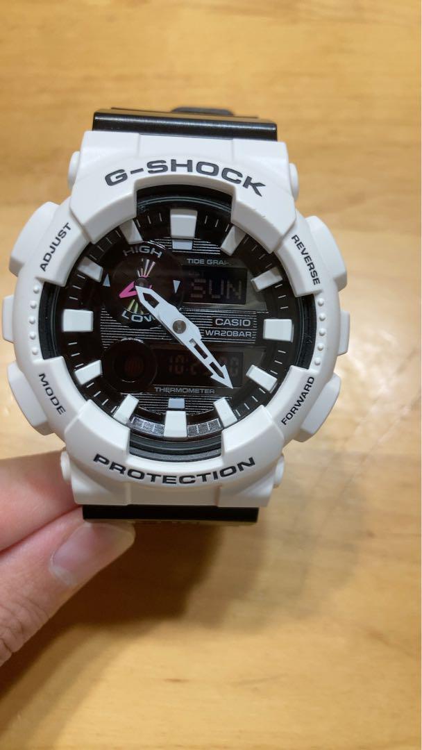 G-SHOCK GAX-100B ホワイト×ブラック