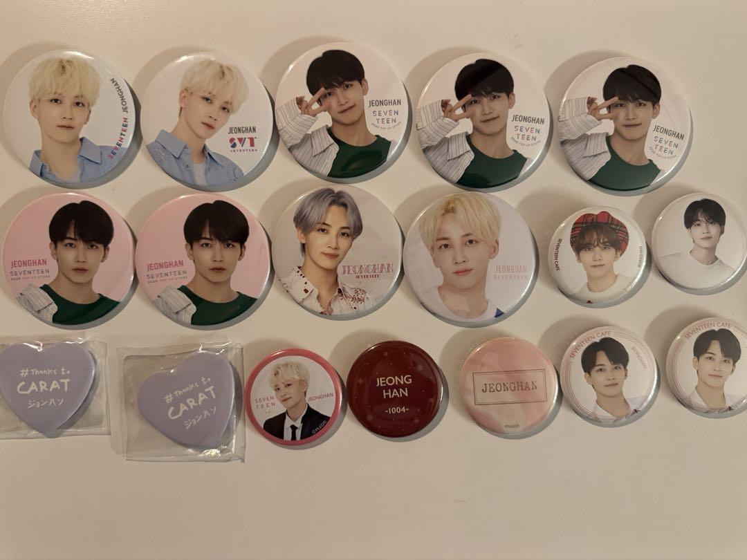 seventeen ジョンハン 缶バッジ SEVENTEEN 一番くじ ジョンハン D賞 缶バッジ - メルカリ