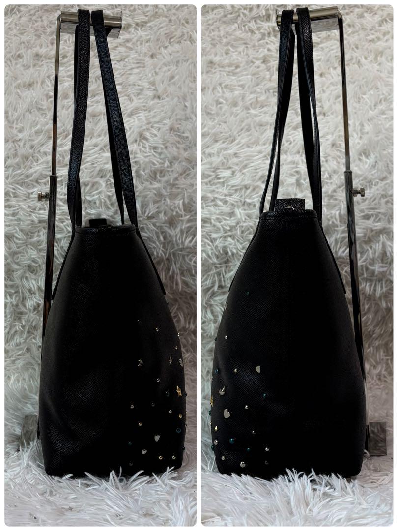 ✨超希少/極美品✨コーチ トートバッグ シティ スタッズ