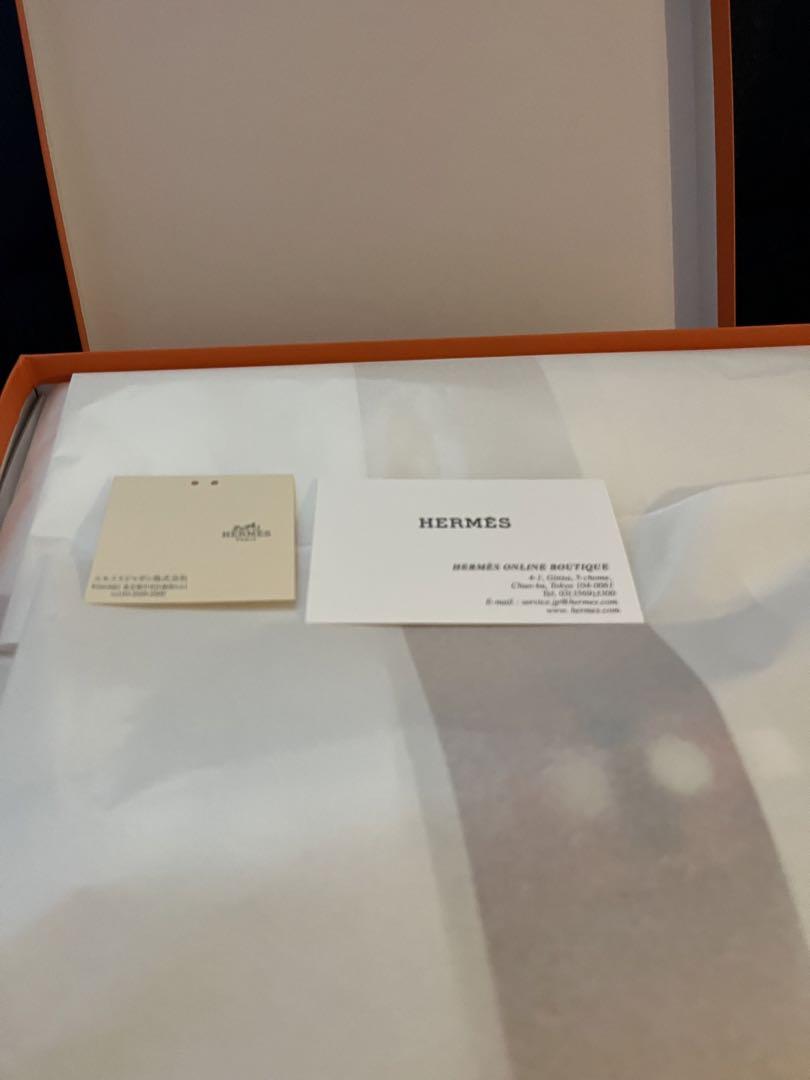 【新品未使用】HERMES ブリッドアブラックPM 
フォーヴ