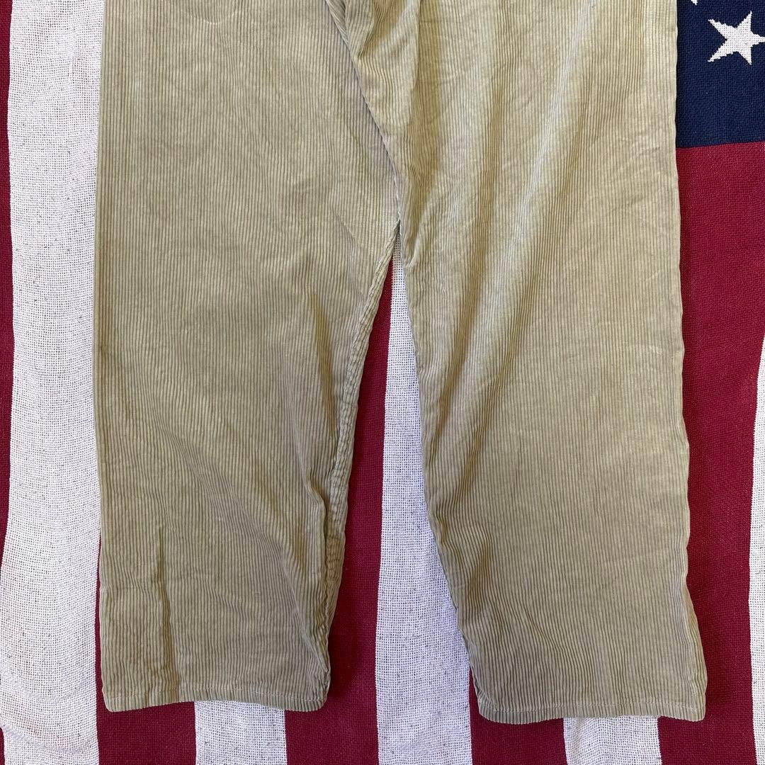 リーバイス565ルーズフィットワイドレッグコーデュロイパンツW34L30L・Levi's