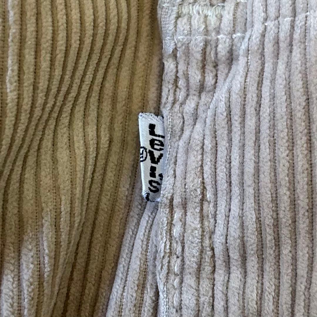 リーバイス565ルーズフィットワイドレッグコーデュロイパンツW34L30L・Levi's