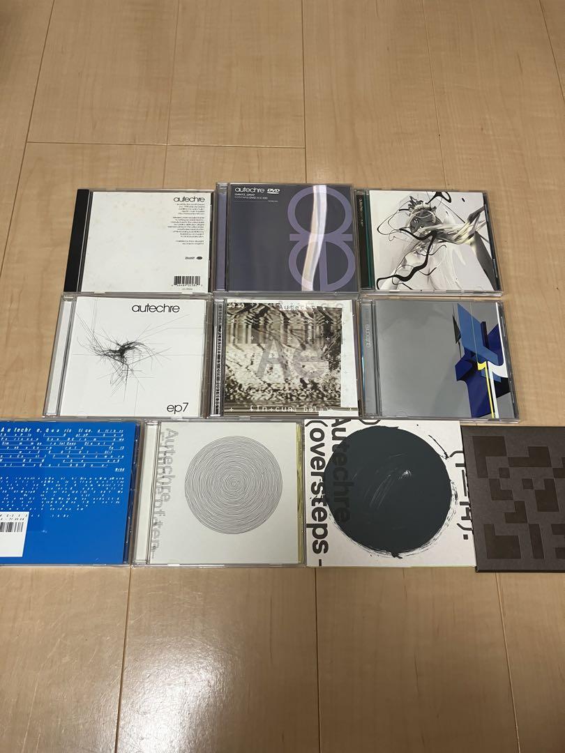Autechre CD まとめ売り Autechre CD まとめ売り