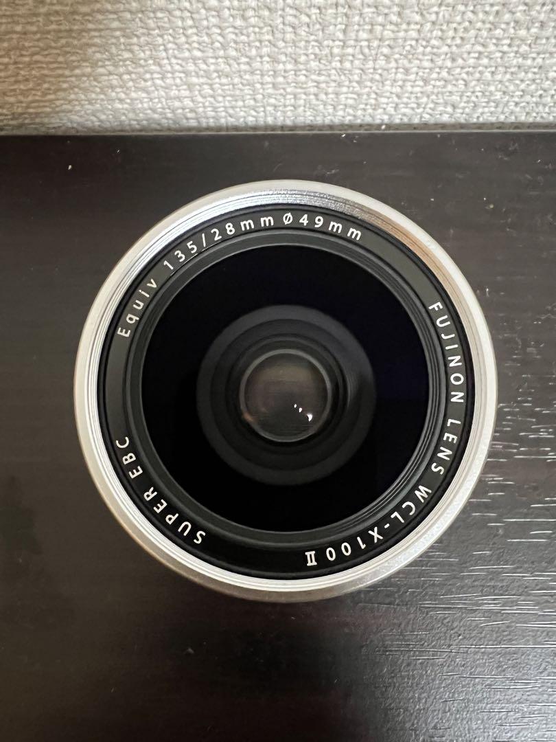 ワイドコンバージョンレンズ WCL-X100