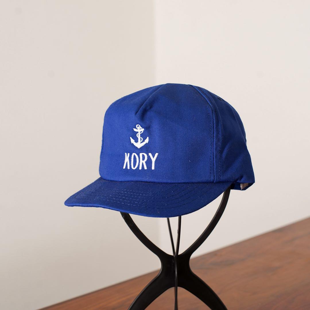US NAVY刺繍 ベースボールキャップ ｜米海軍ミリタリービンテージキャップ