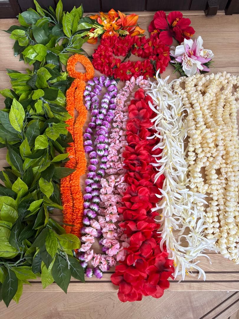 フラダンス　小物