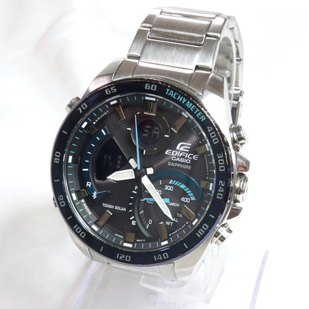 品 CASIO エディフィス ECB-900YDB ブルートゥースCASIO EDIFICE