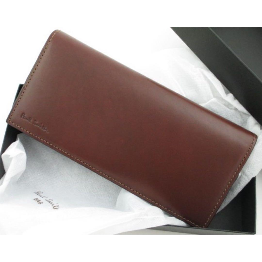 みんなが待ってた！＼再入荷待ち／人気ランキング ☆残りわずか☆新品☆箱付 ポールスミス オールドレザー かぶせ 小物