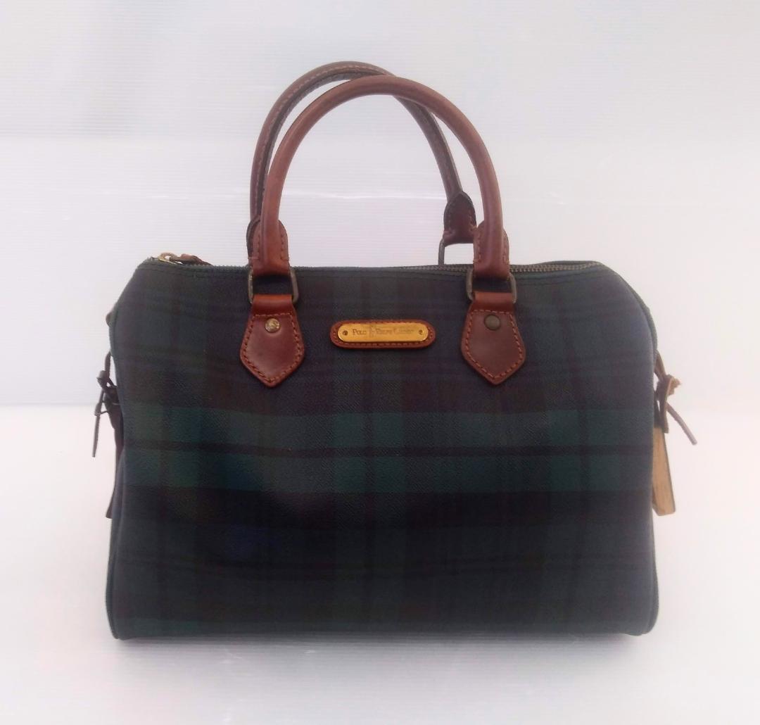 ●ラルフローレン ミニボストンバッグ