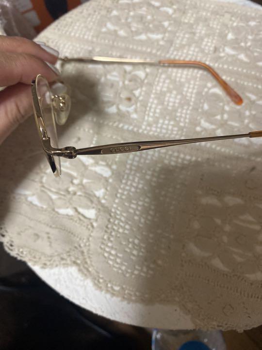 GUCCI vintage眼鏡※売切希望！希望価格コメントください！ GUCCI vintage眼鏡※売切希望！希望価格コメントください