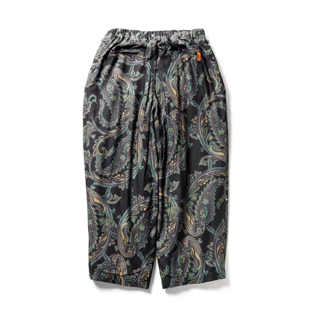 TIGHT BOOTH  PAISLEY BAGGY SLACKS