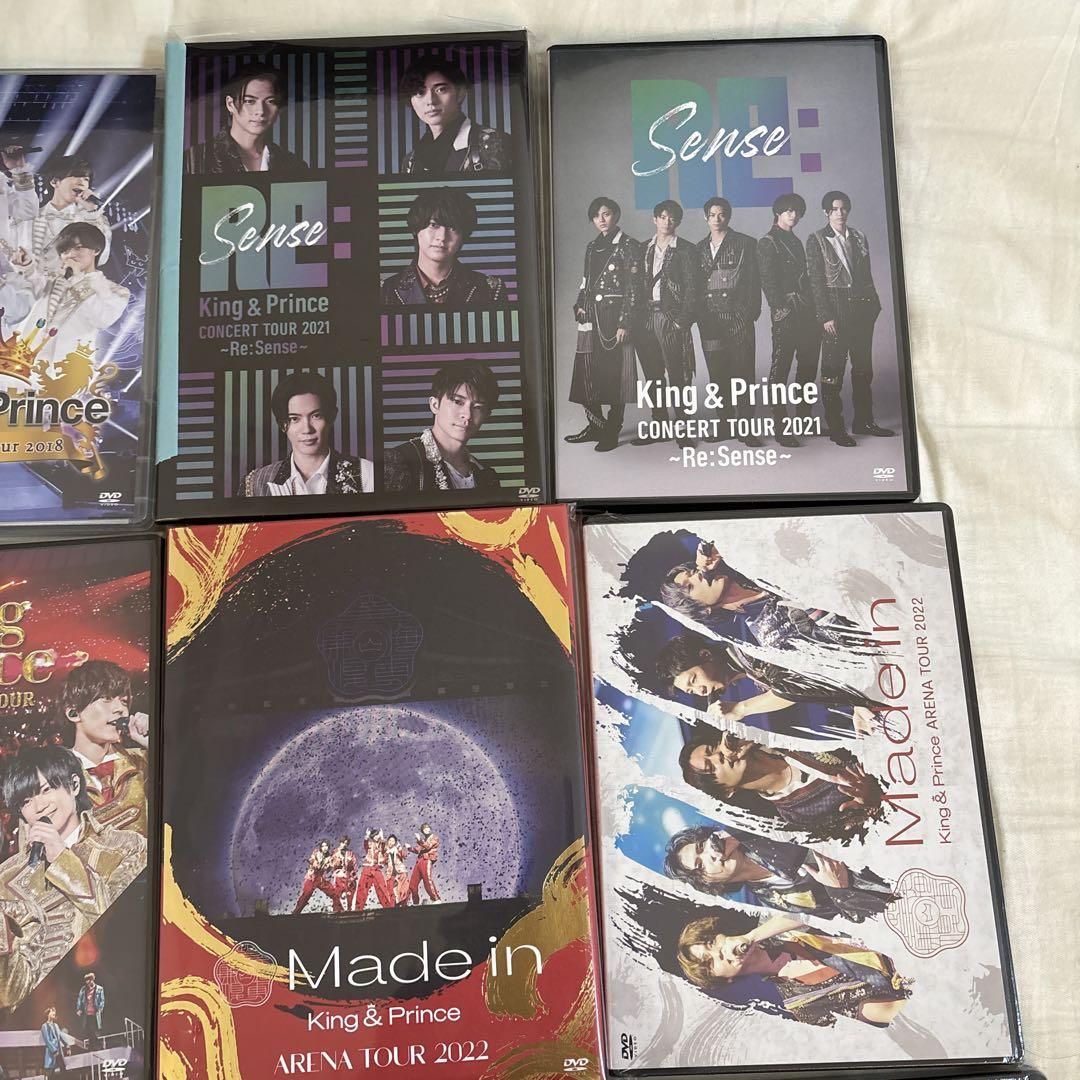 King＆Prince  LIVE DVD