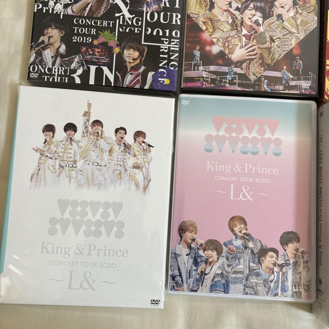 King＆Prince  LIVE DVD