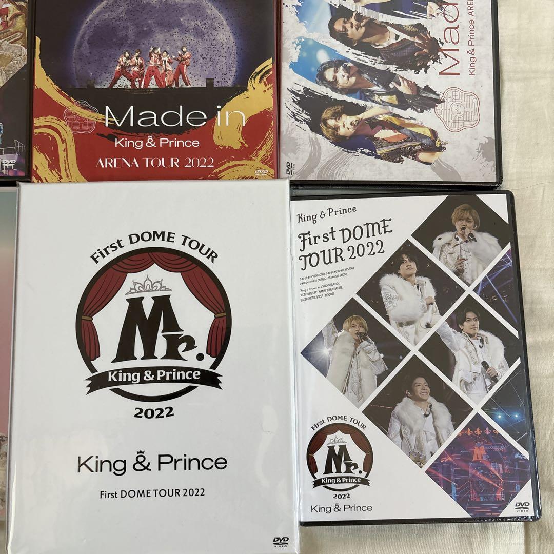 King＆Prince  LIVE DVD