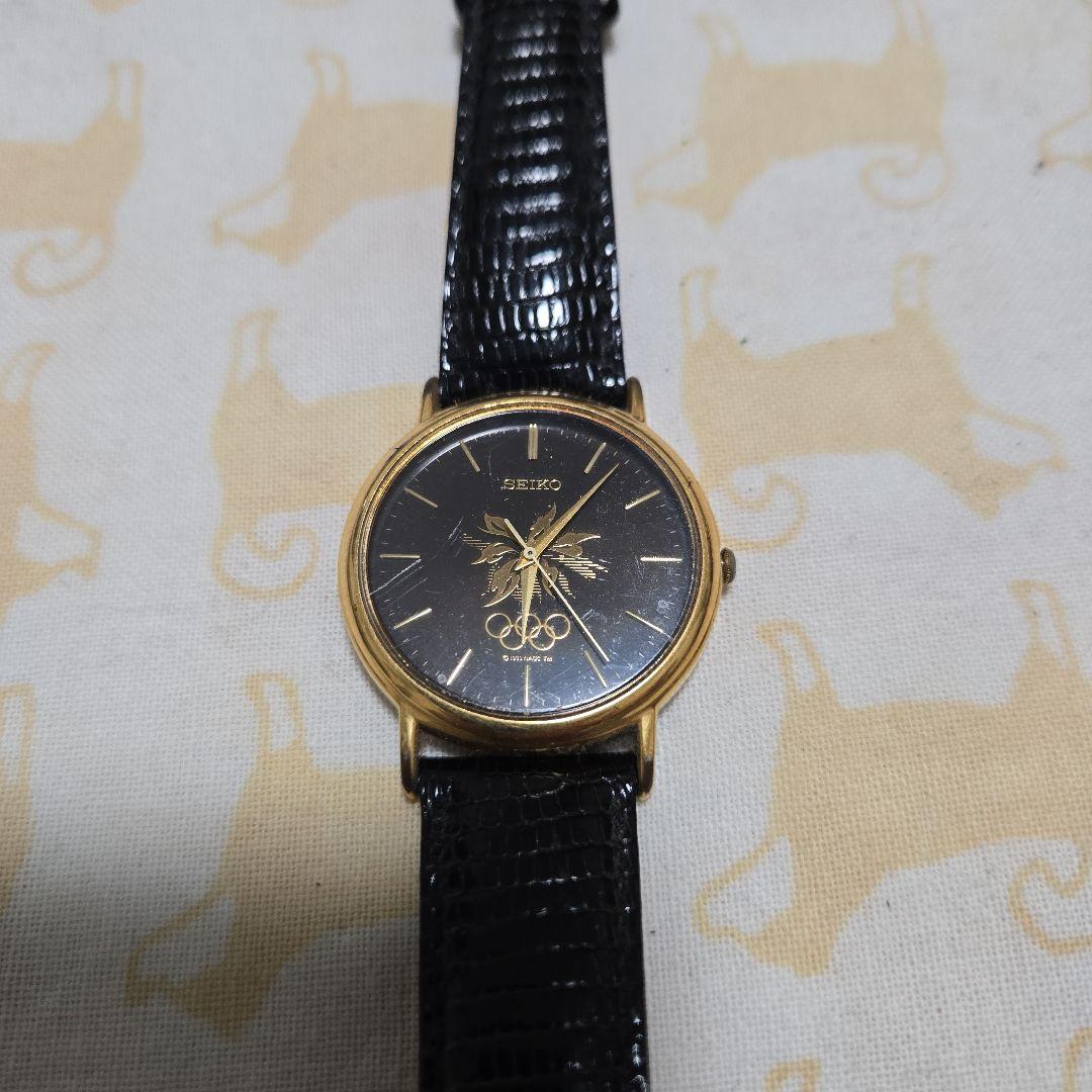 SEIKO 長野オリンピック腕時計