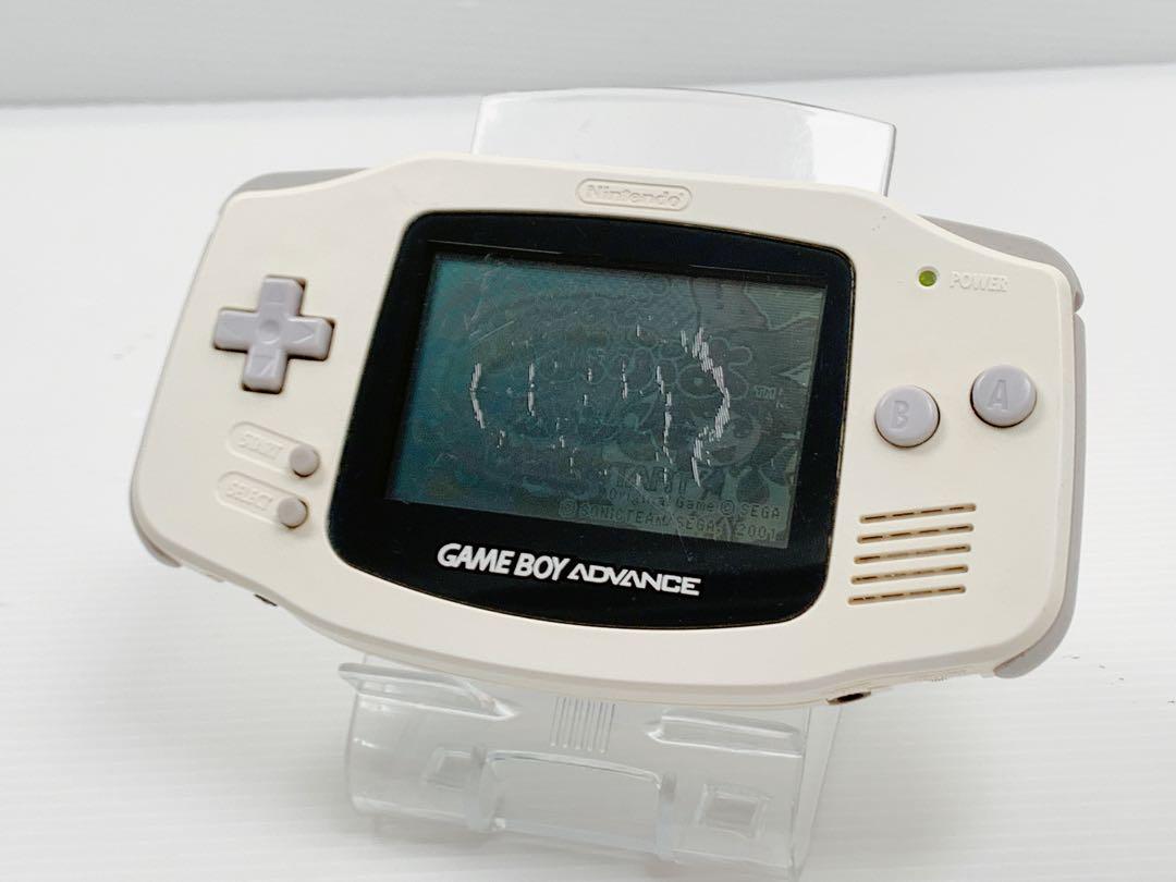 ゲームボーイアドバンス ホワイト AGB-001 動作確認済み 送料無料