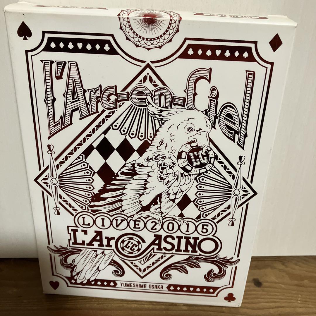Amazon.co.jp: L'Arc-en-Ciel LIVE 2015 L'ArCASINO(通常盤