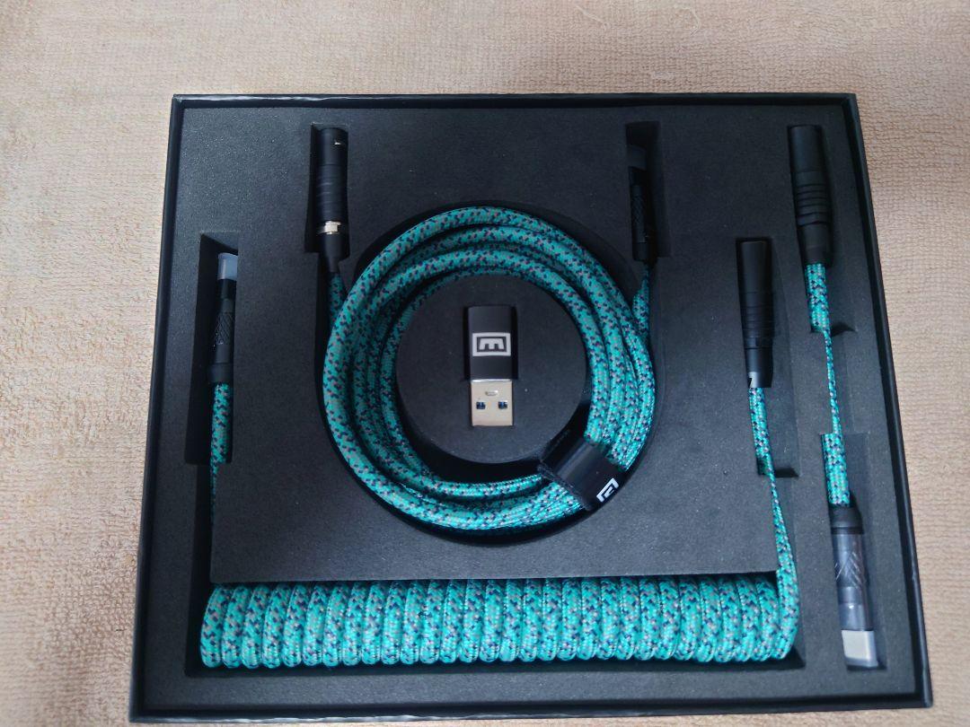 wooting Premium Cable Set　コイルケーブル