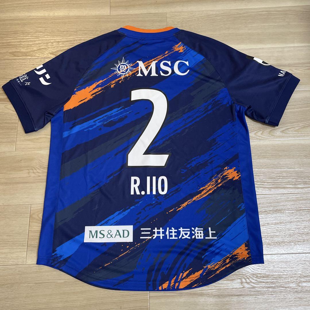 日本全国送料無料商品人気ランキング Vファーレン長崎 2025 1stユニフォーム XLサイズ 2 飯尾竜太朗 ウェア