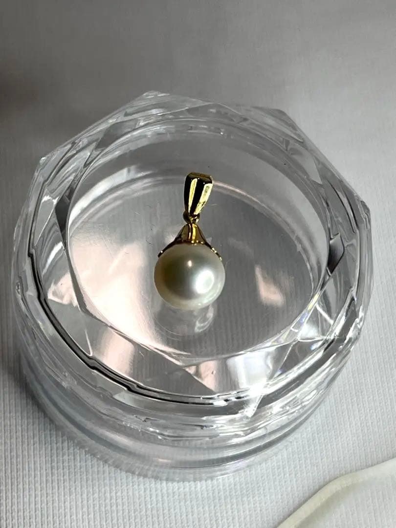 K18パールペンダントトップ