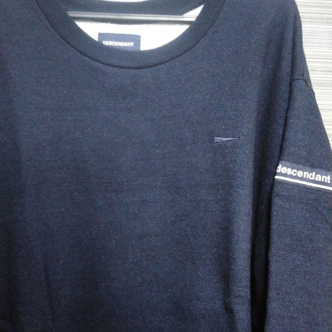 descendant HORIZON INDIGO crew neck