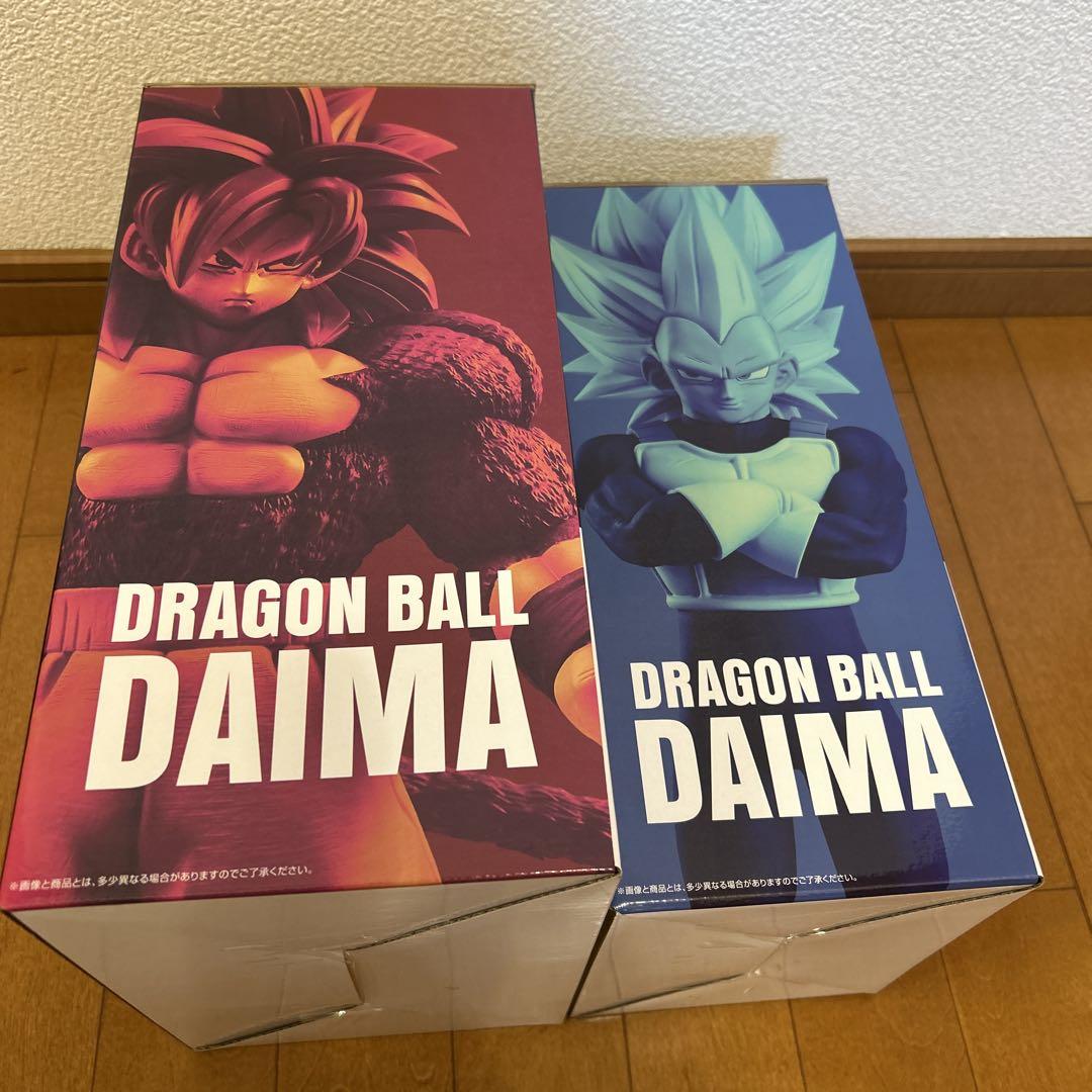一番くじ　ドラゴンボールZ vsオムニバスCROSS A賞B賞セット