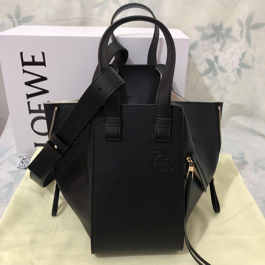 LOEWE ロエベ ハンモック レザー バッグ 画像1