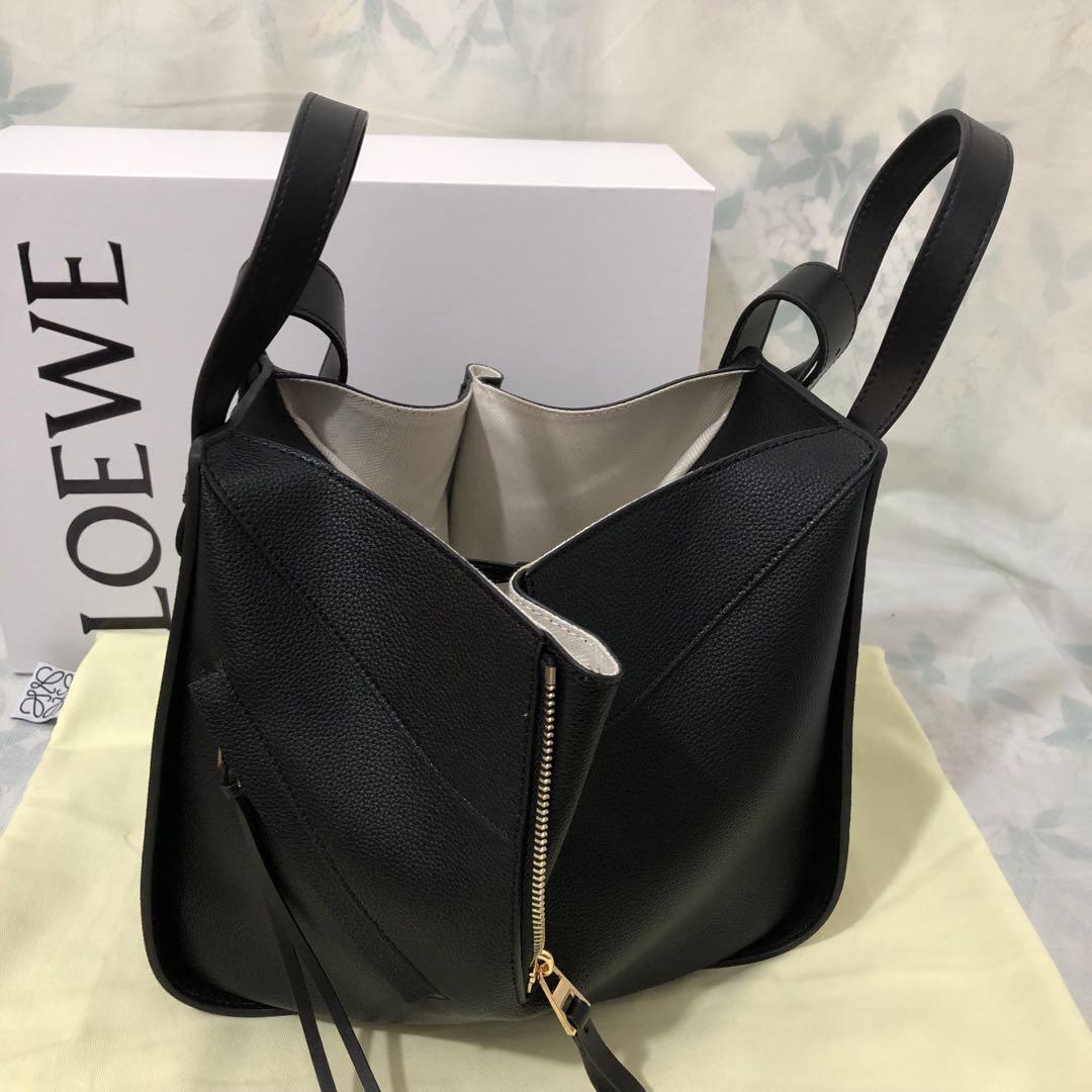 LOEWE ロエベ ハンモック レザー バッグ 画像2